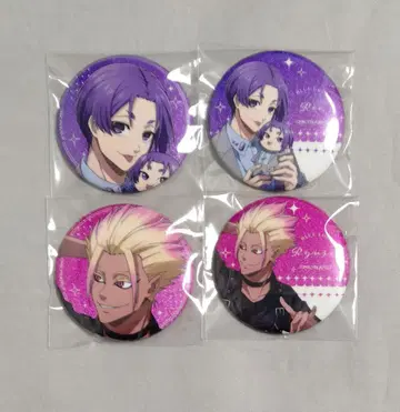 블루 록 마루이 유라쿠초 다꼬 시리즈 키라키라 캔뱃지 레오 시도