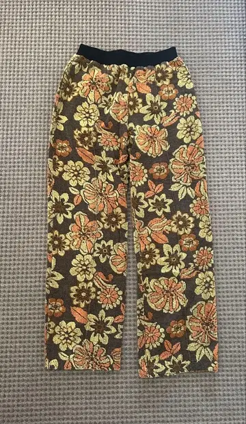 아스클리어 파일 원단 팬츠