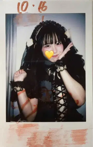 iLiFE! 후쿠마루 우사 Malymoon 폴라로이드