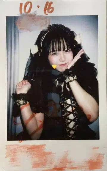 iLiFE! 후쿠마루 우사 Malymoon 폴라로이드