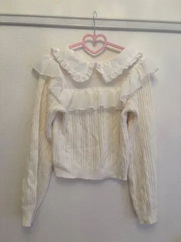 evelyn 화이트 니트