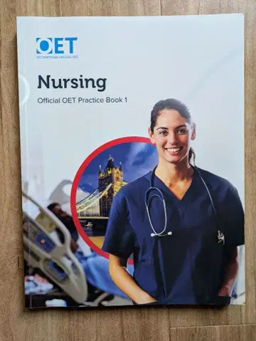 Nursing Official OET Practice Book 1