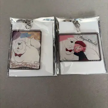 아크릴 키링 아냐 본드 2세트 스파이 패밀리