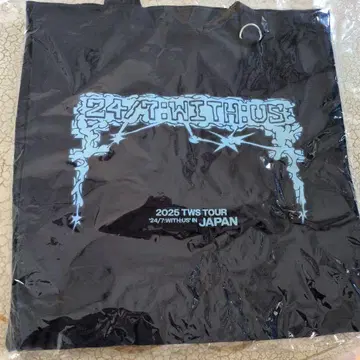 TWS 투어 토트백