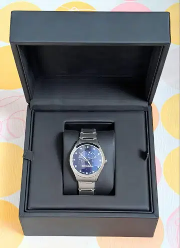 더 니시오기 시계 아벤츄린 운석 다이아몬드