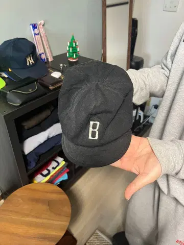 jackman 블랙 캡 B 자수 FREE