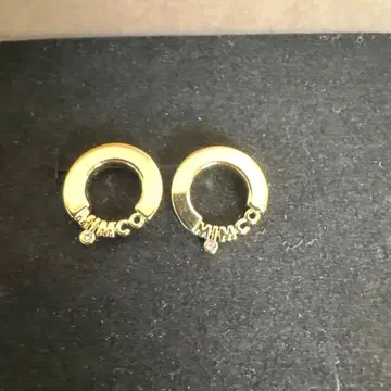 [ 미사용 ] MIMCO 귀걸이 골드