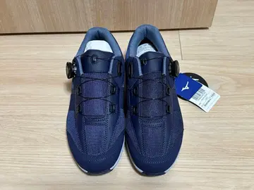 [ 새상품 ] 미즈노 워킹화 스니커즈 네이비 25.5