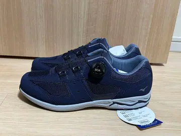 [ 새상품 ] 미즈노 워킹화 스니커즈 네이비 25.5