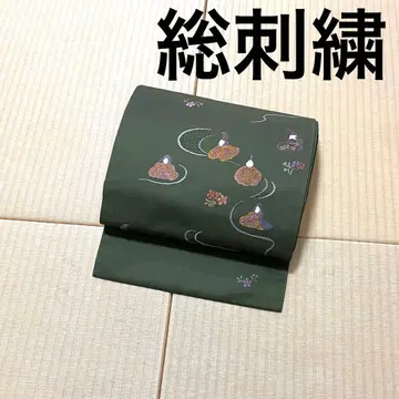 총 자수 히메 구스나고야 오비