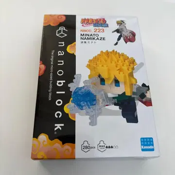 NARUTO 나미카제 미나토 나노블록
