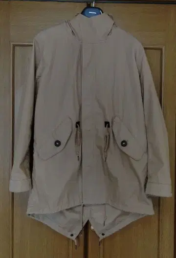 [ 백넘버BACK NUMBER ] 라이너 포함 모즈 코트 M