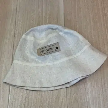 SHOMKA 모자 linen adult hat L 사이즈