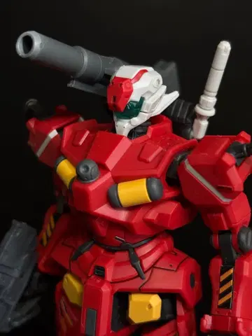 HG 1/144 경 캐논 [완성품] GQuuuuuuX