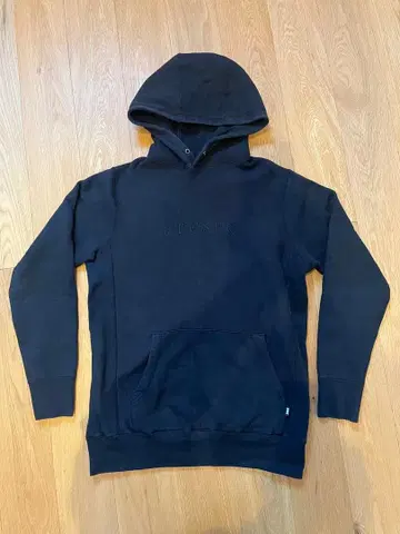 FTC 블랙 후드티 FTCSFC 로고