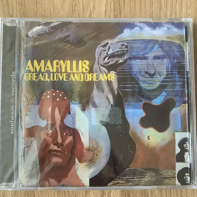 Bread love and dreams CD 앨범