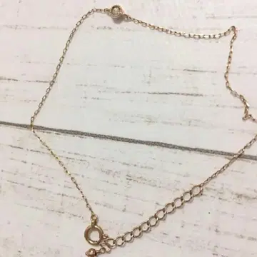 쿠미교쿠 핑크 골드 다이아 팔찌