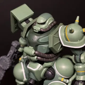 HG 1/144 자쿠(GQ) [완제품] GQuuuuuuX