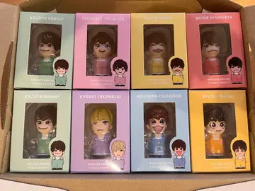 나니와단시 손가락 인형 8체 오하시 담당