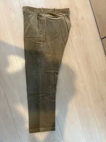 ANATOMICA 트리밍 핏 팬츠