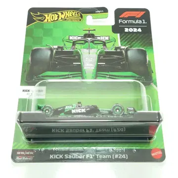핫휠 프리미엄 F1 킥 자우버 #24 저우관위