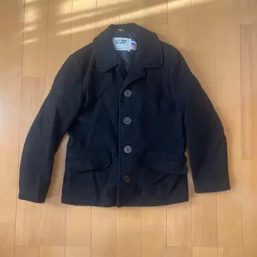 SCHOTT BROS. PEAJACKET 사이즈 40 ( L ) 블랙
