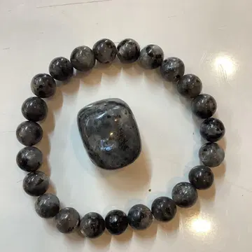 래브라도 라이트 비즈 팔찌 20g