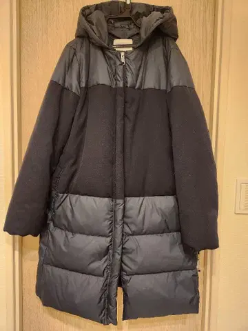 메이슨 그레이 미사용 다운 네이비