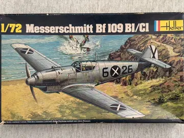 엘레르 1/72 독일 메서슈미트 Bf109 B-1/C-1