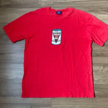 PORO SPORT T셔츠 RED