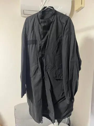 coen 블랙 모즈 코트