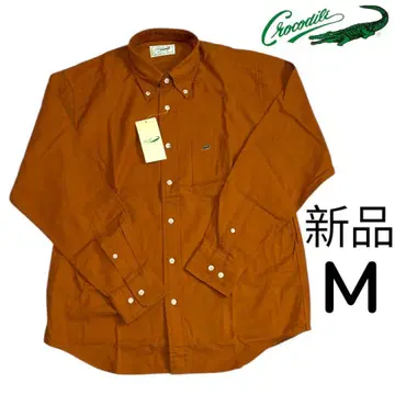 CROCODILE 긴팔 셔츠 M 새상품