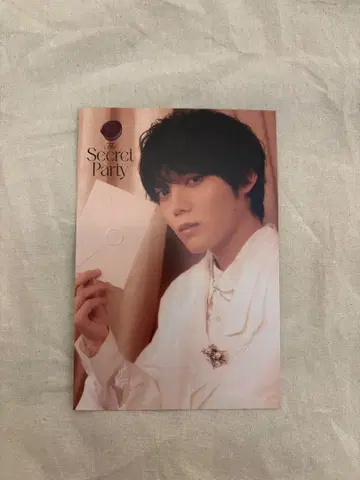 코이즈미 코사 GNJB The Secret Party 특전 포스카