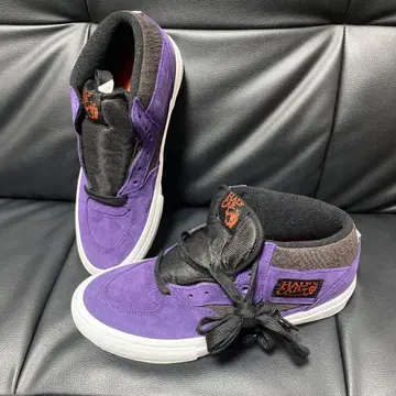 새상품 VANS 스케이트보드 신발 26.0 퍼플