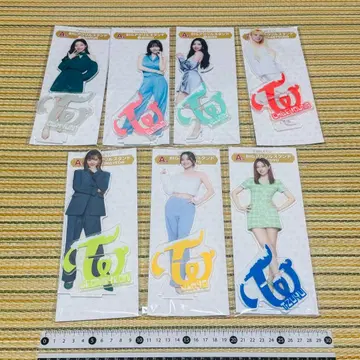 TWICE 복권 BIG 아크릴 스탠드 세트 c