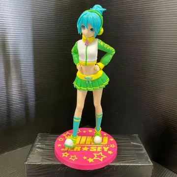 하츠네 미쿠 Project DIVA 슈퍼 프리미엄 피규어 저지