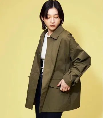 forever21 2way 밀리터리 자켓