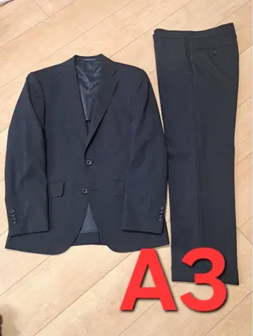 네이비/무지/셋업