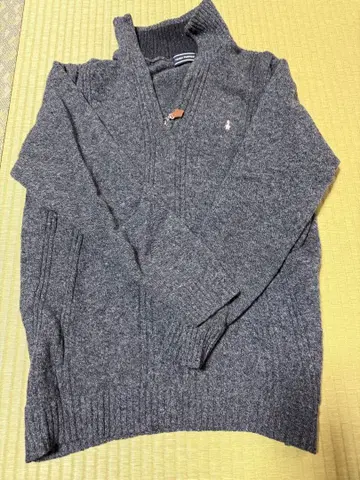 HUSH PUPPIES 그레이 스웨터 M