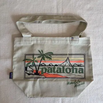 파타고니아 (Patagonia) 하와이 한정판 토트백