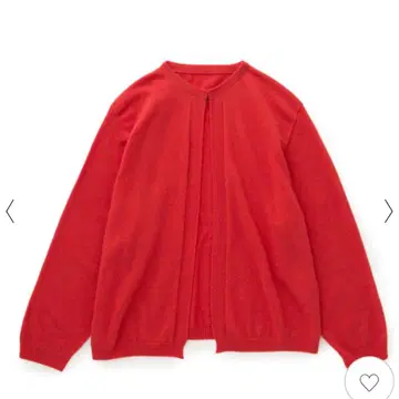 나카가와 마사시치 상점 울 캐시미어 가디건