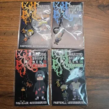 나루토 키링 4개 세트
