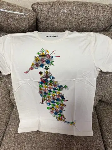 FREESTYLE 컬러풀 T셔츠