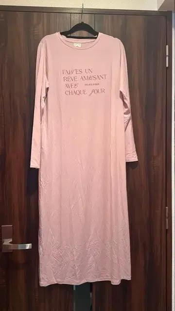 젤라또피케 페미닌 레이온 로고 원피스 gelato pique