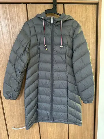 TOMMY HILFIGER 패커블 다운 자켓 그레이