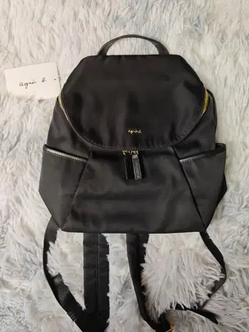 agnes b. VOYAGE 백팩 컴팩트 여성용 백팩