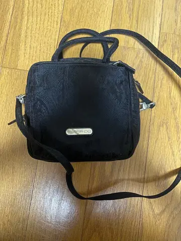 ETRO 블랙 숄더백