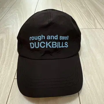 rough and swell DUCKBILLS 캡 61