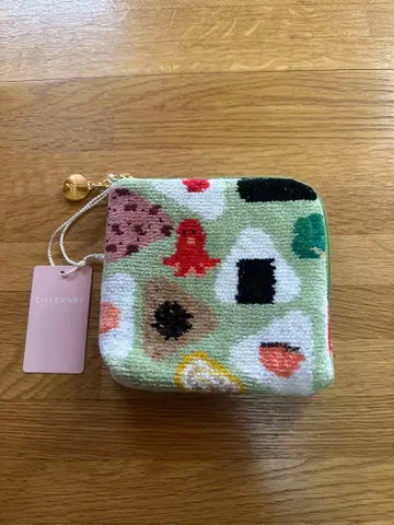 페이러 오무스비코로린 스퀘어 파우치