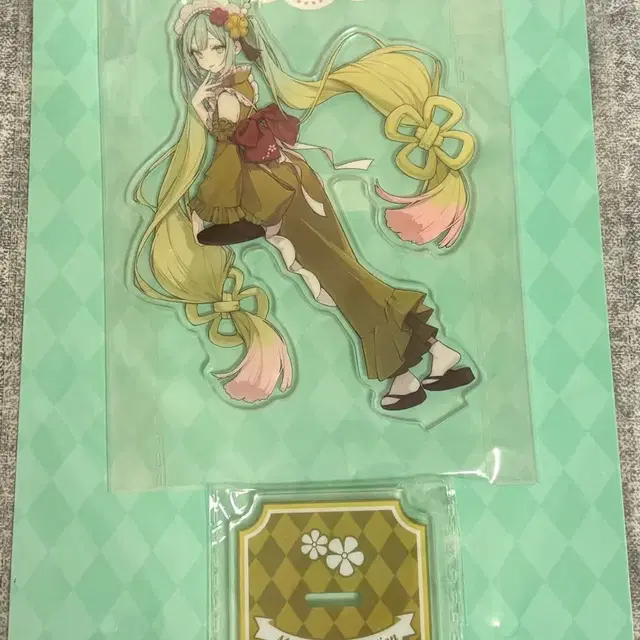 미쿠 메모리얼 쿠지 D상 아크릴 스탠드